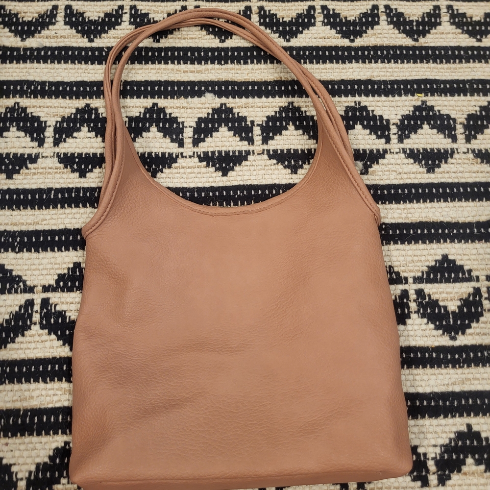 Montana West Tan Hobo Bag with Structured Design
